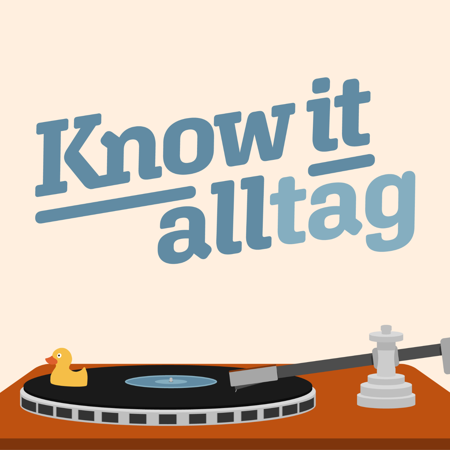 Know It Alltag 04: Die Geschichte und Renaissance von Vinyl episode artwork
