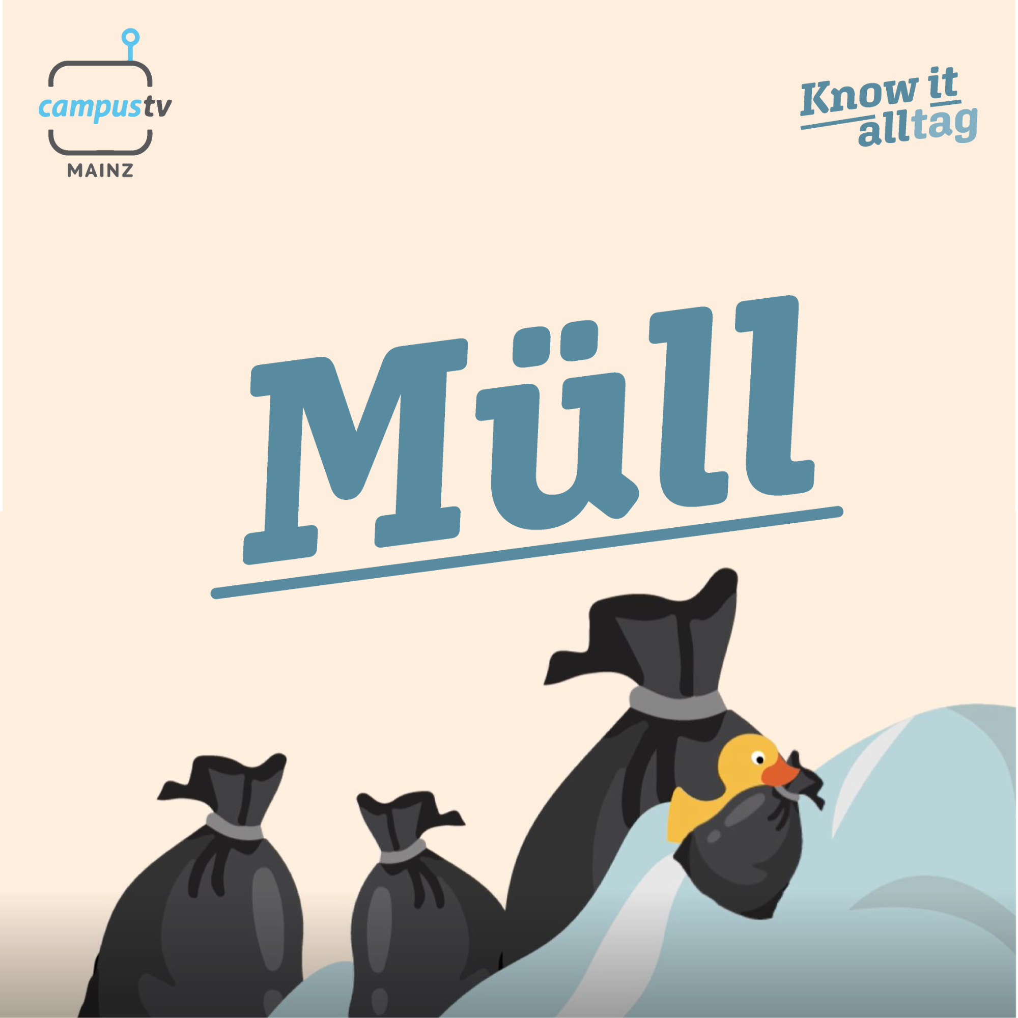 Know It Alltag #05: Müll episode artwork