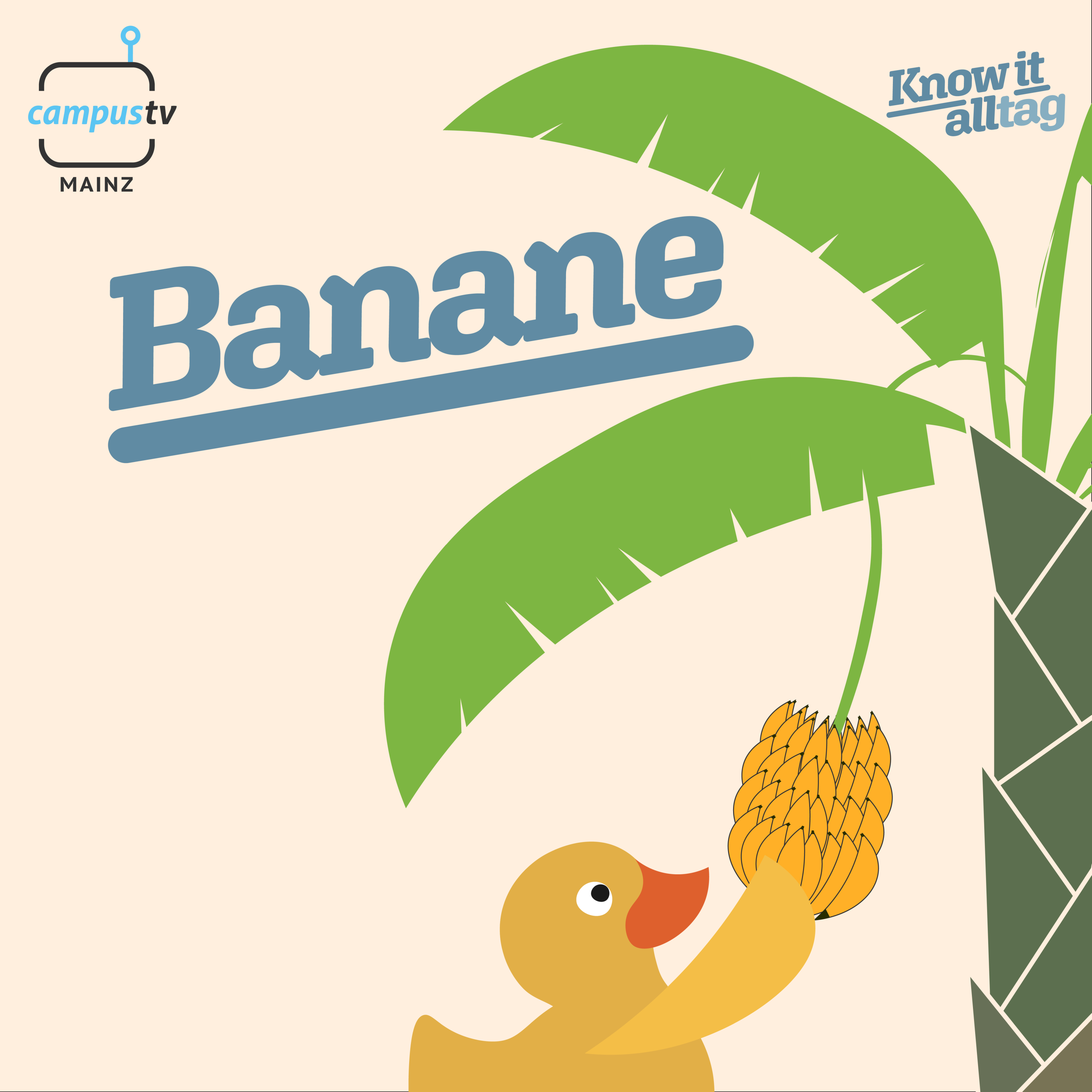 Know It Alltag #06: Die Banane - Braune Flecken auf der gelben Weste? episode artwork