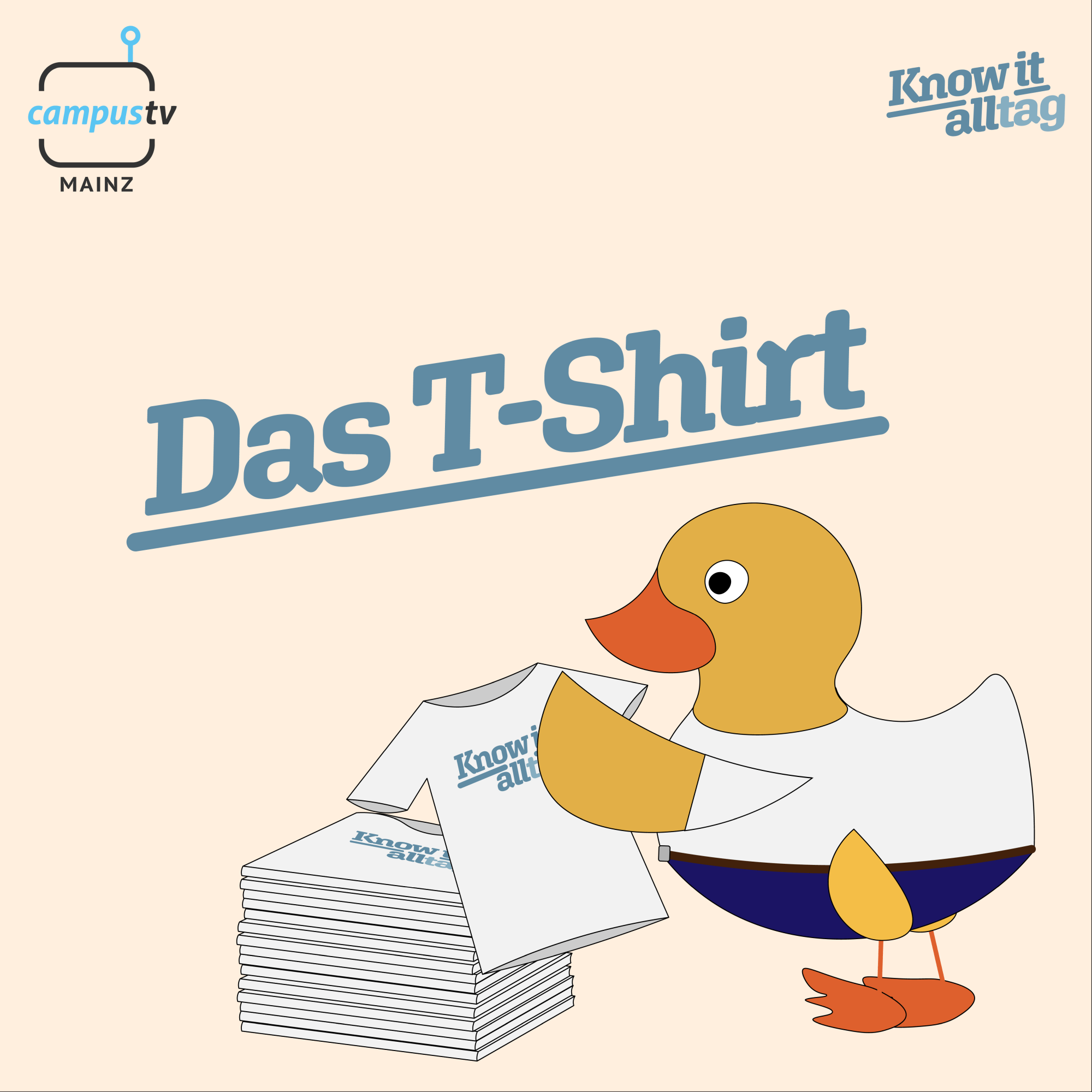 Know It Alltag #07: Das T-Shirt: Eine Ikone im Kleiderschrank episode artwork