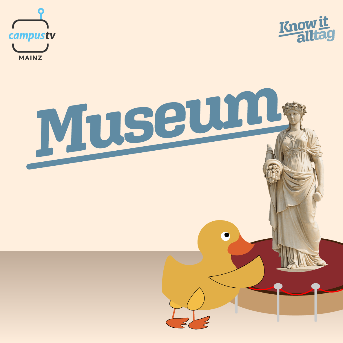 Know it Alltag #08 - Das Museum: Institution mit Geschichte episode artwork