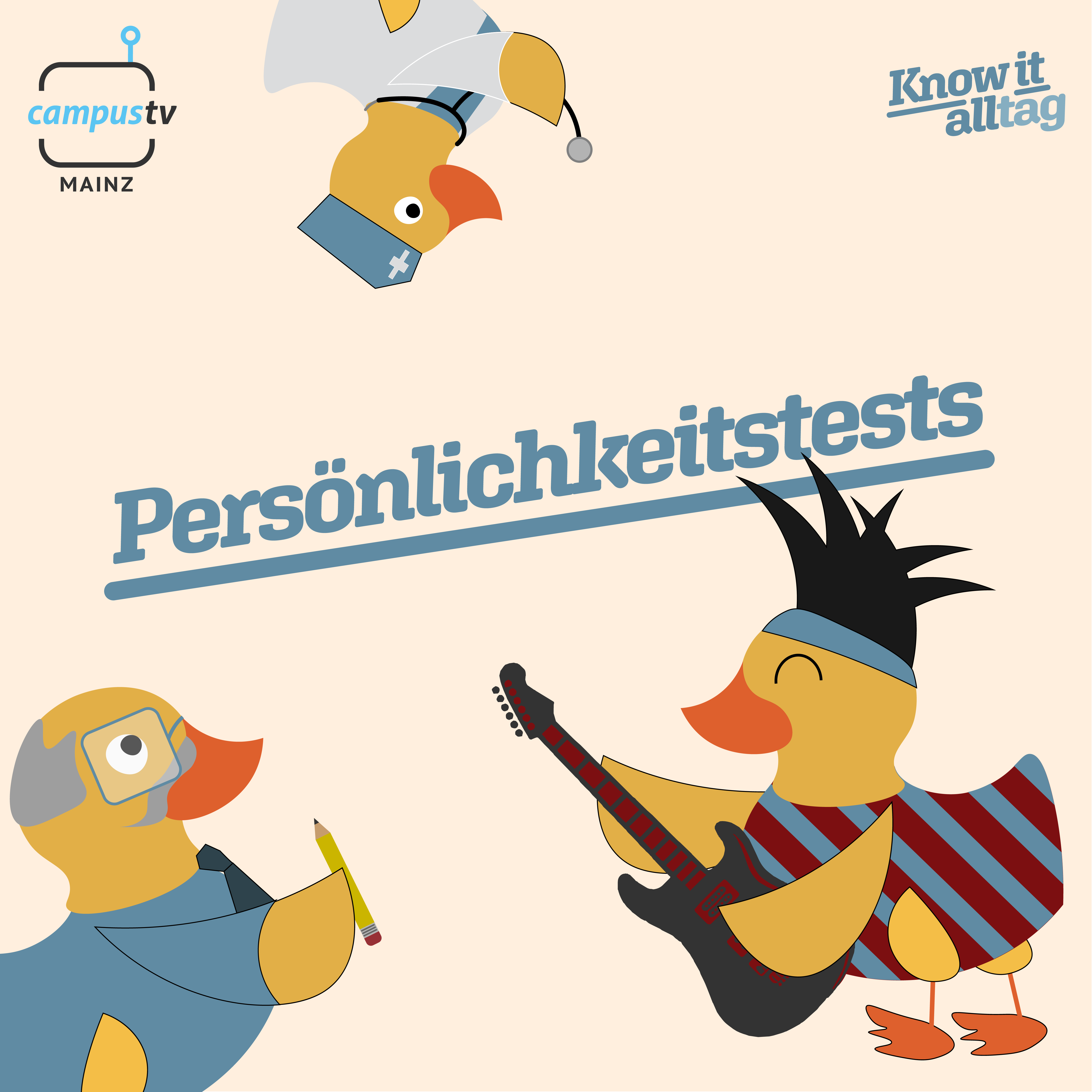 Know it Alltag #09: Persönlichkeitstests episode artwork