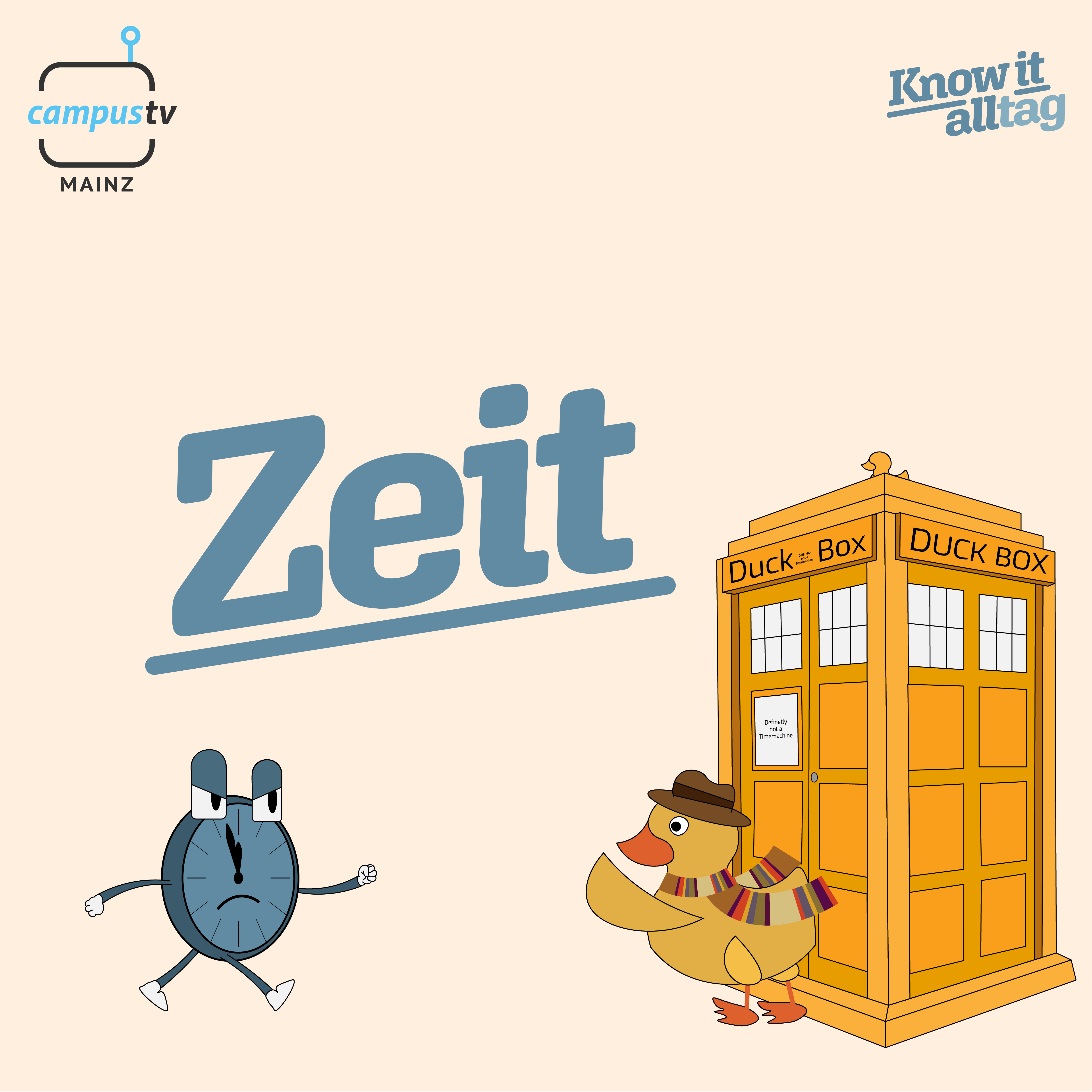 Know it Alltag #10: Die Zeit episode artwork
