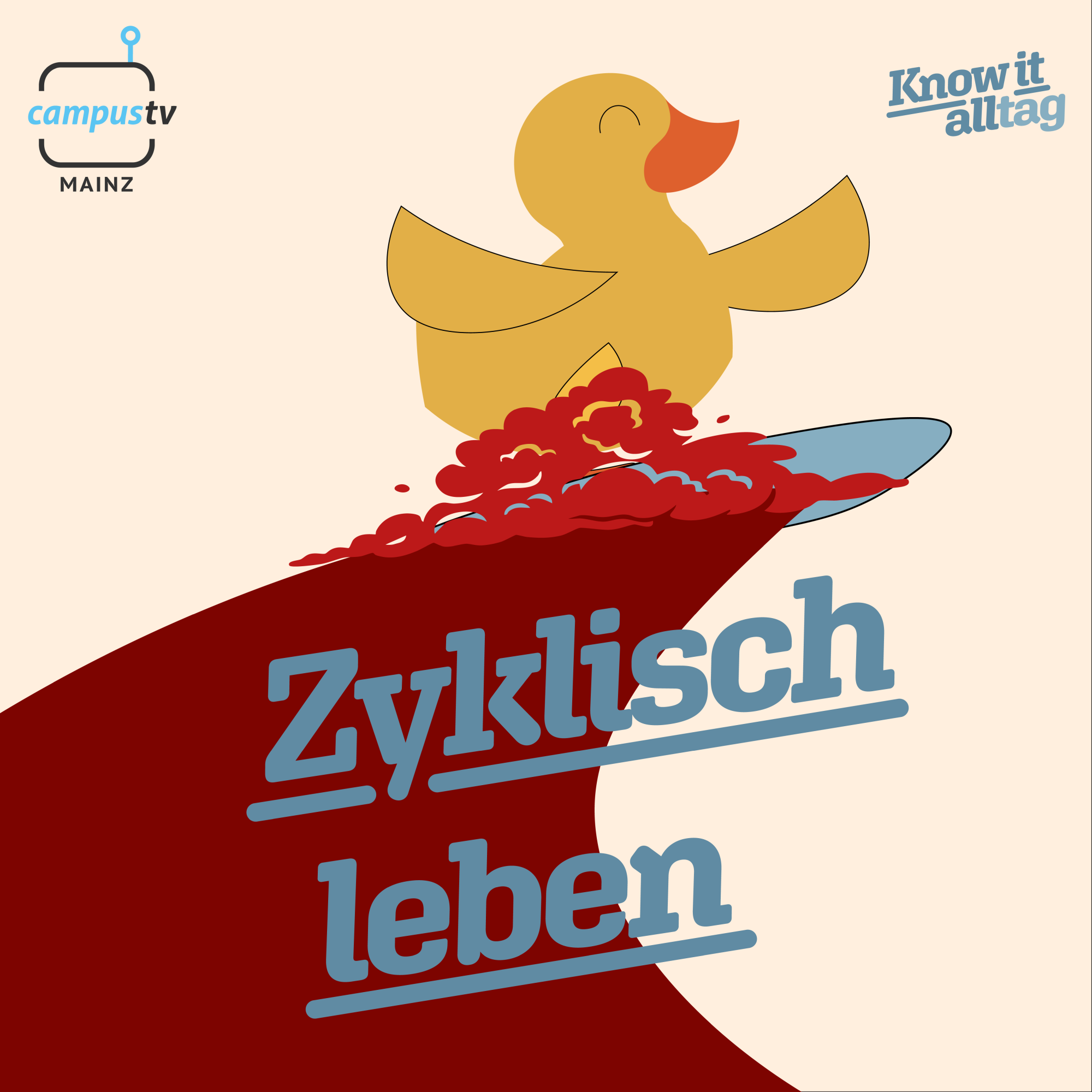Know it Alltag #12: Zyklisch leben episode artwork