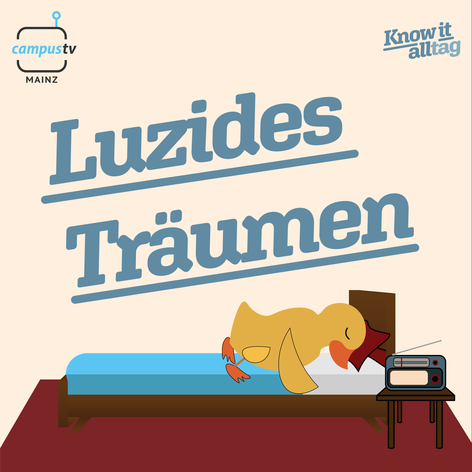 Know it Alltag #13: Luzides träumen episode artwork