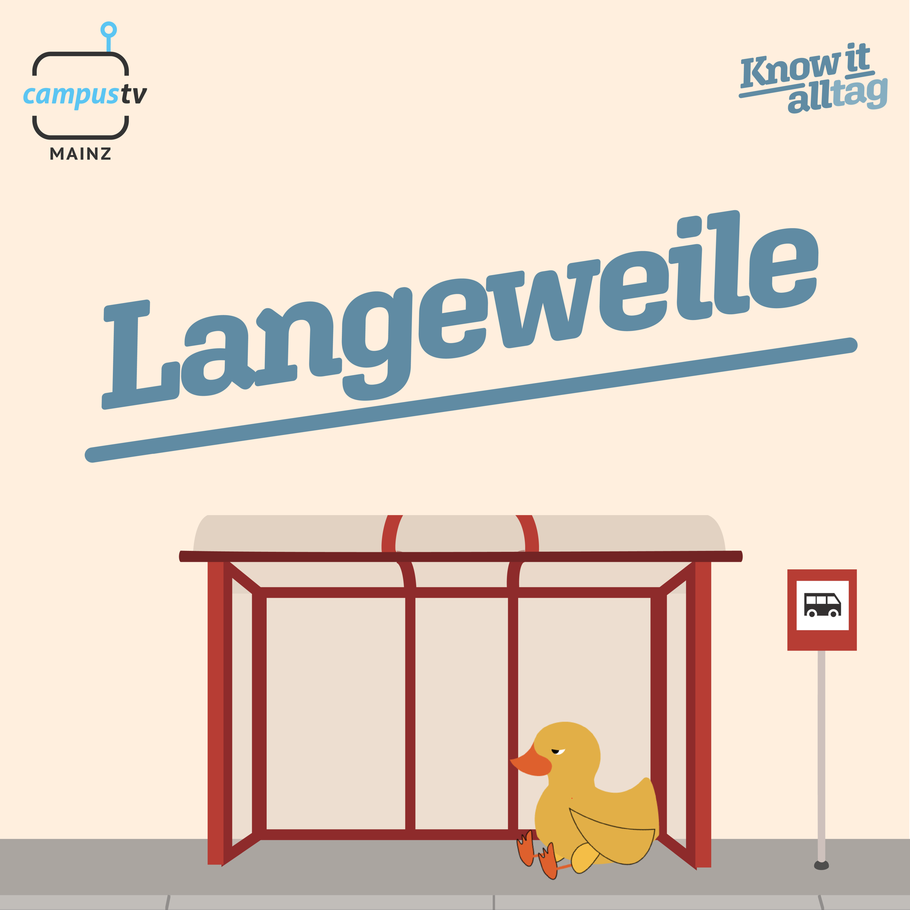 Know it Alltag #14: Langeweile episode artwork