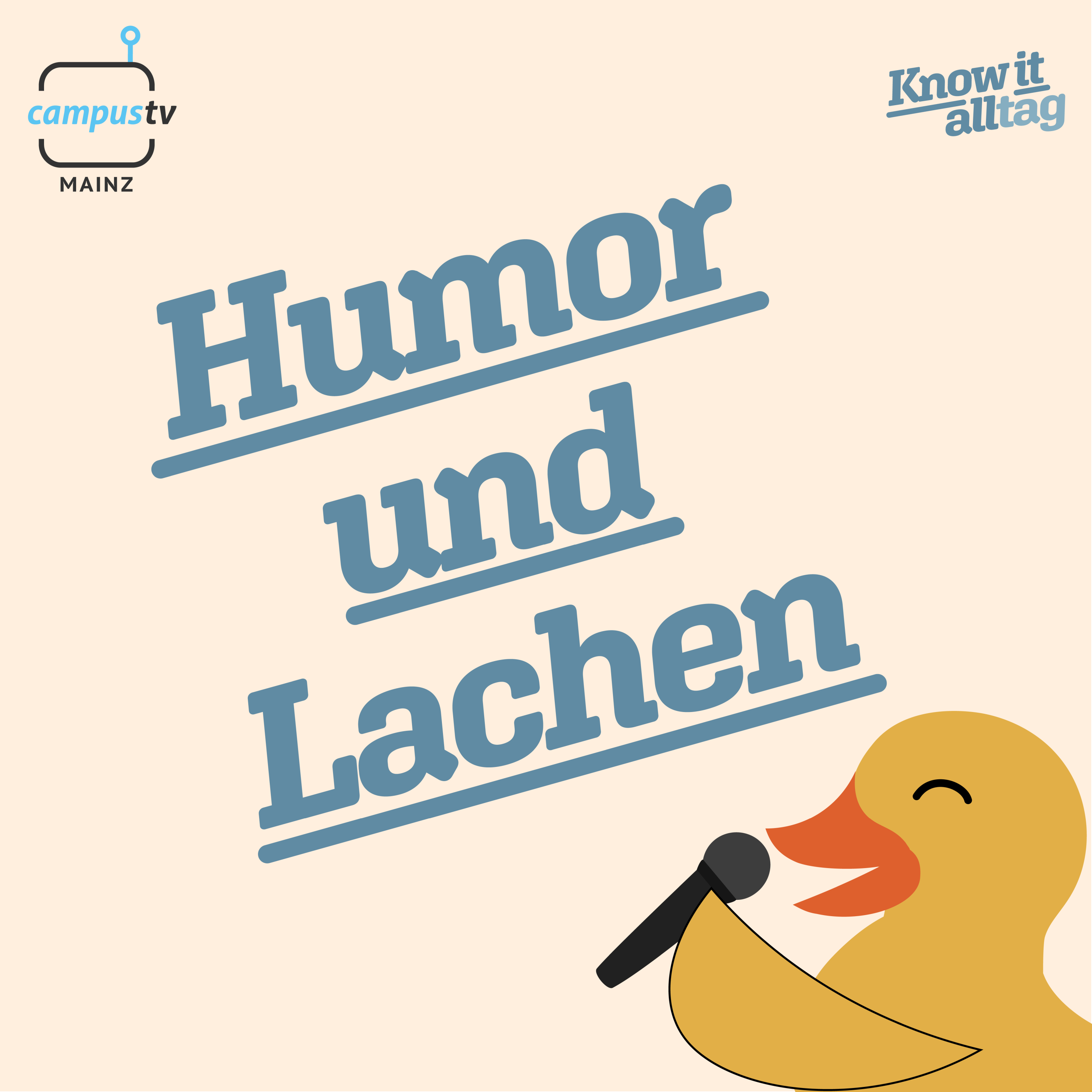 Know it Alltag #15: Humor & Lachen episode artwork