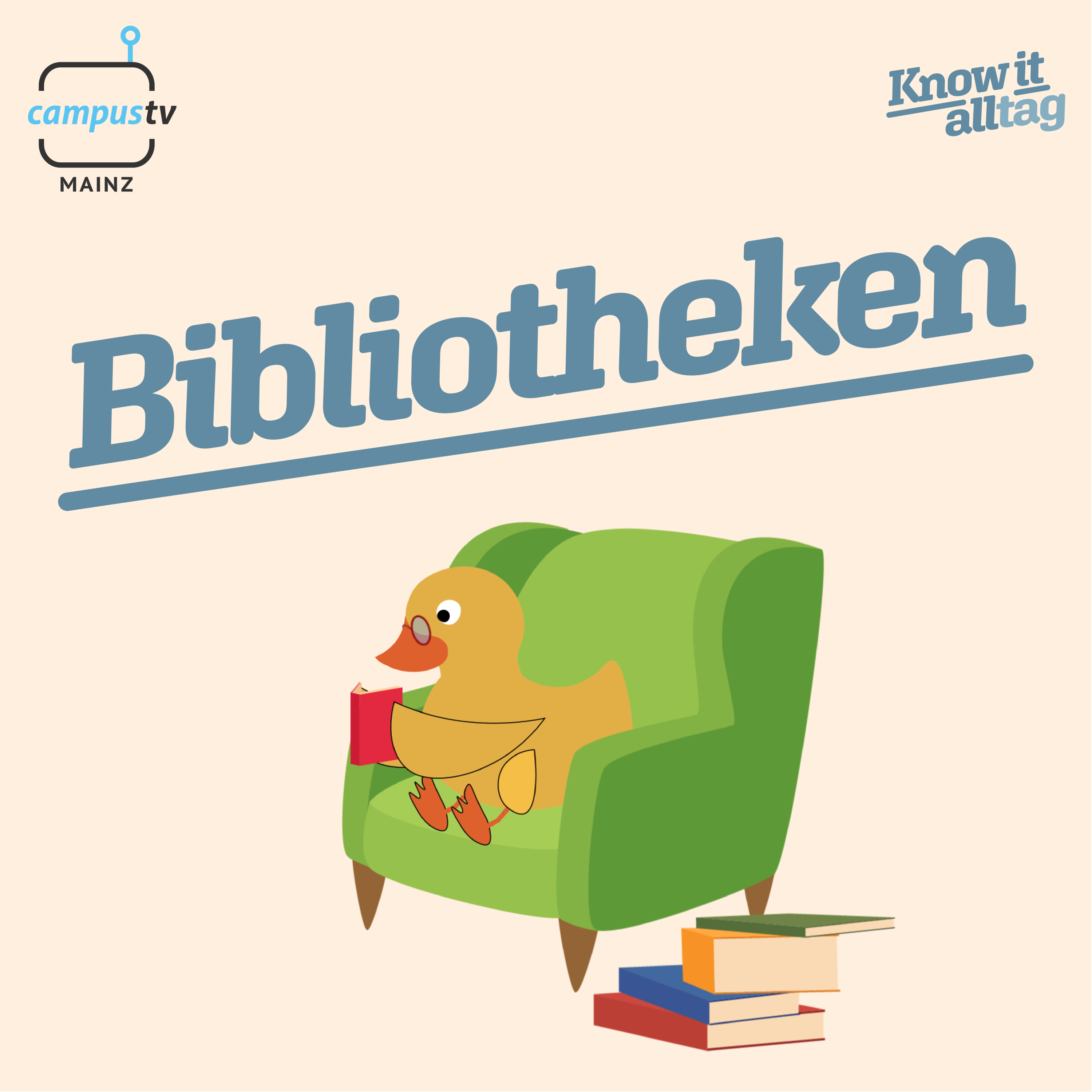 Know it Alltag #16: Bibliotheken episode artwork