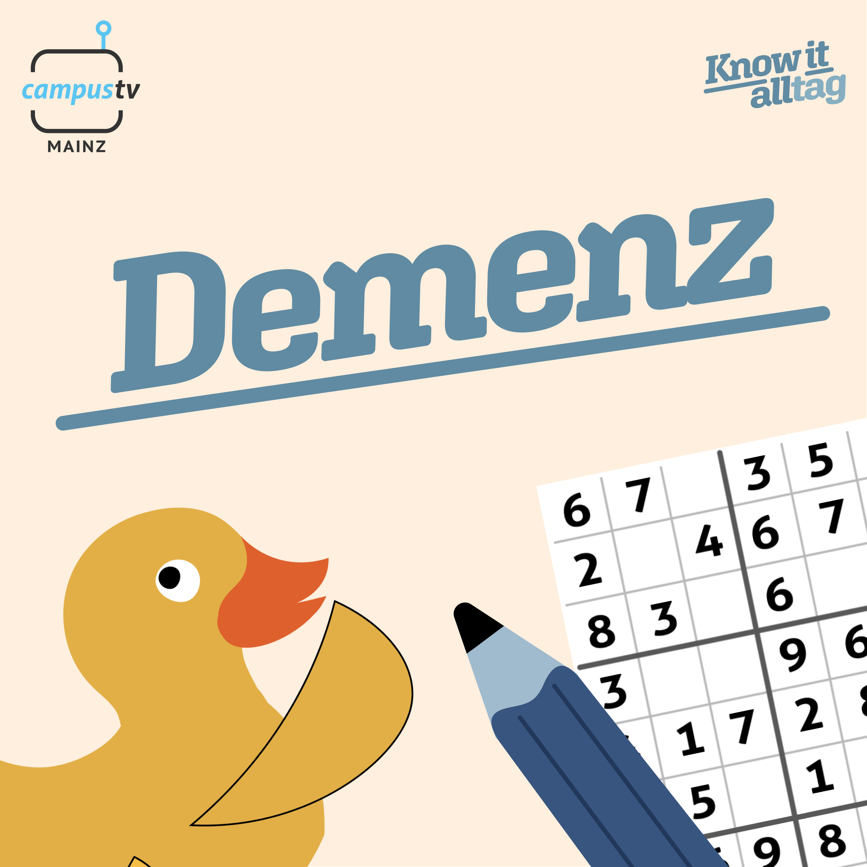 Know it Alltag #17: Demenz episode artwork