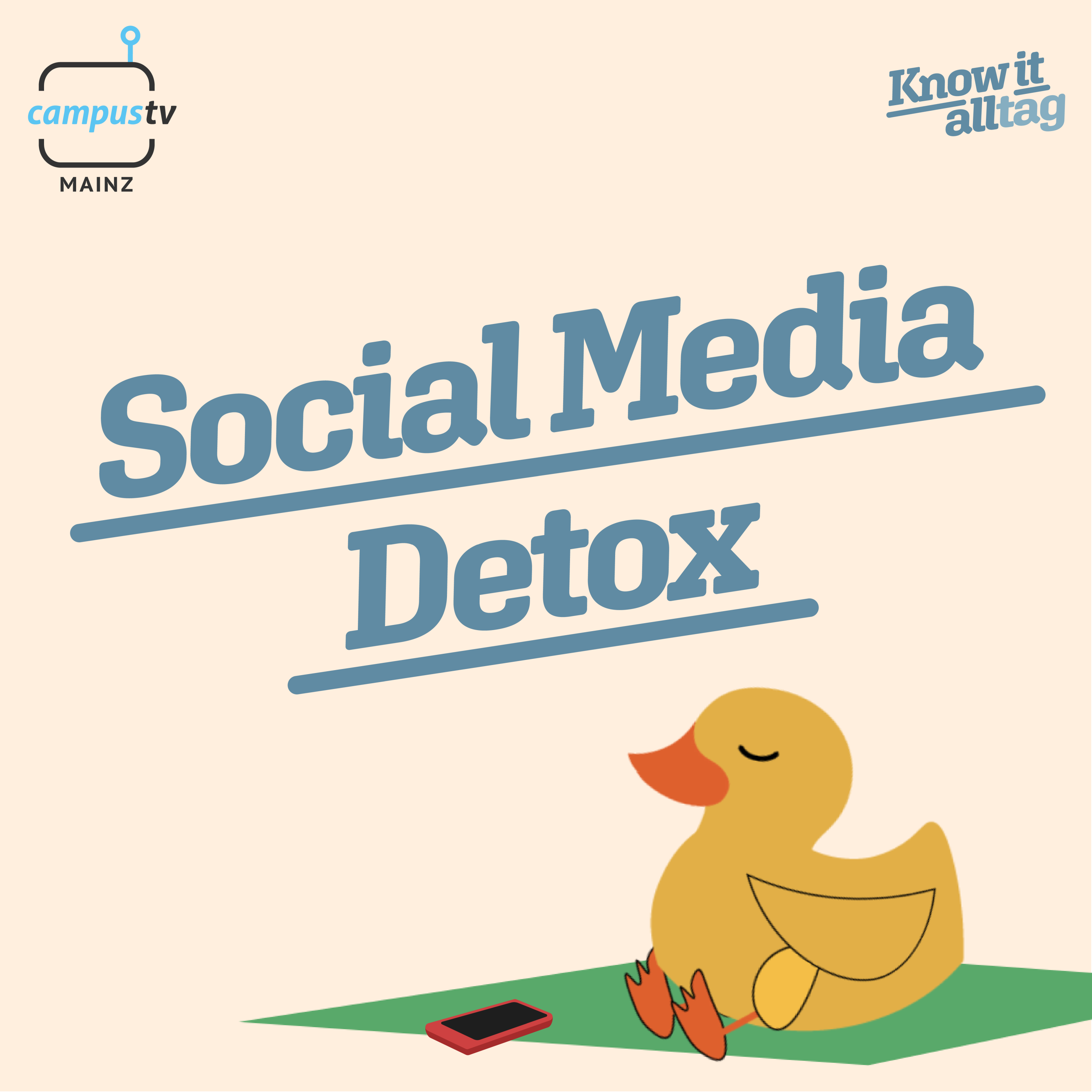 Know it Alltag #18: Social Media Detox episode artwork