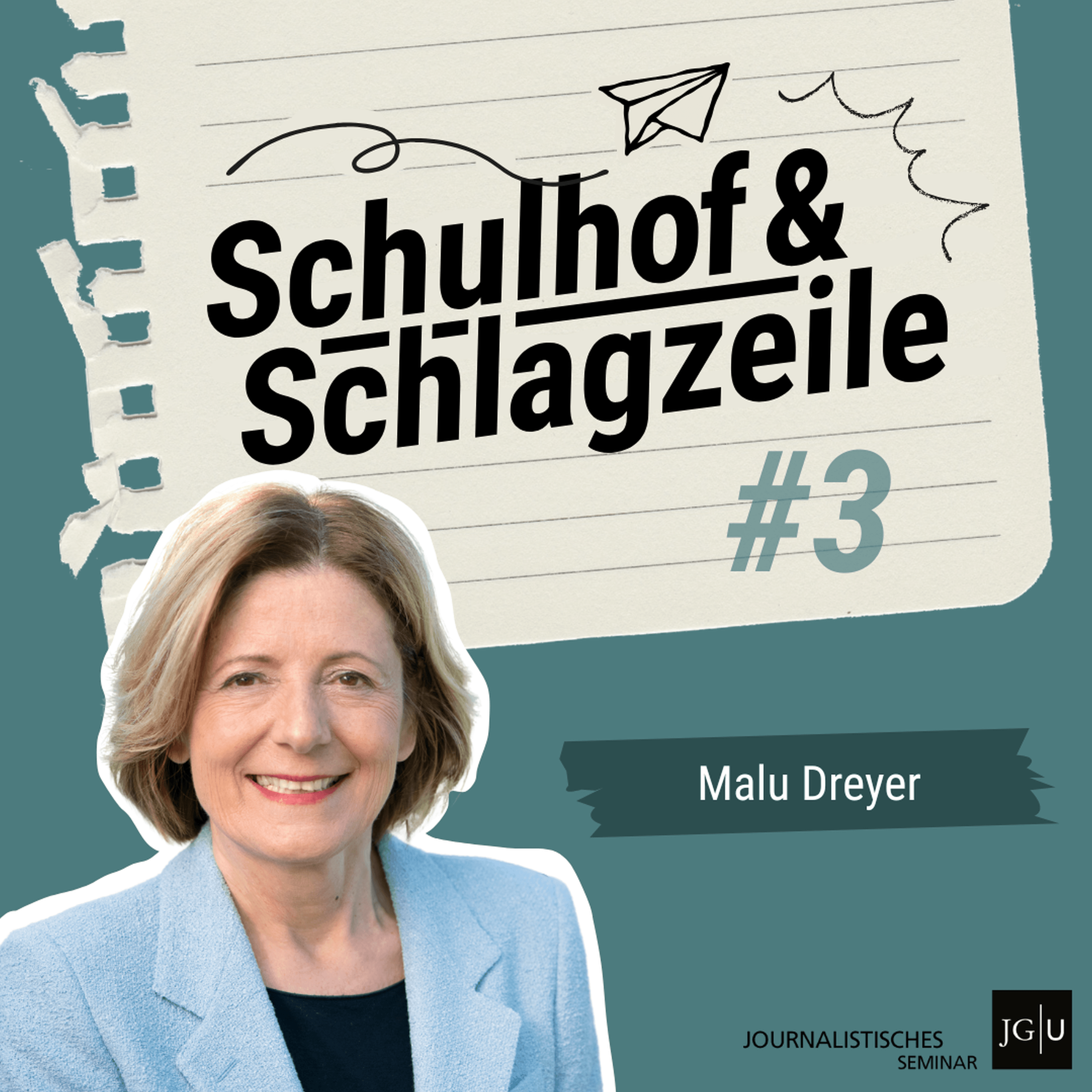 #03 - Malu Dreyer episode artwork